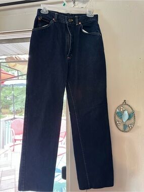 Lee Black Straight-Leg Jeans